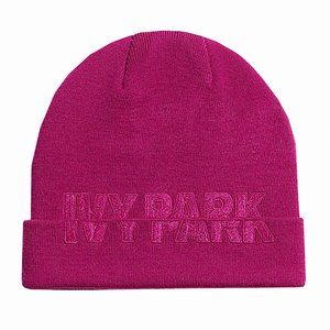 Adidas Originals Ivy Park Cut Off  Bold Pink Beanie H21232